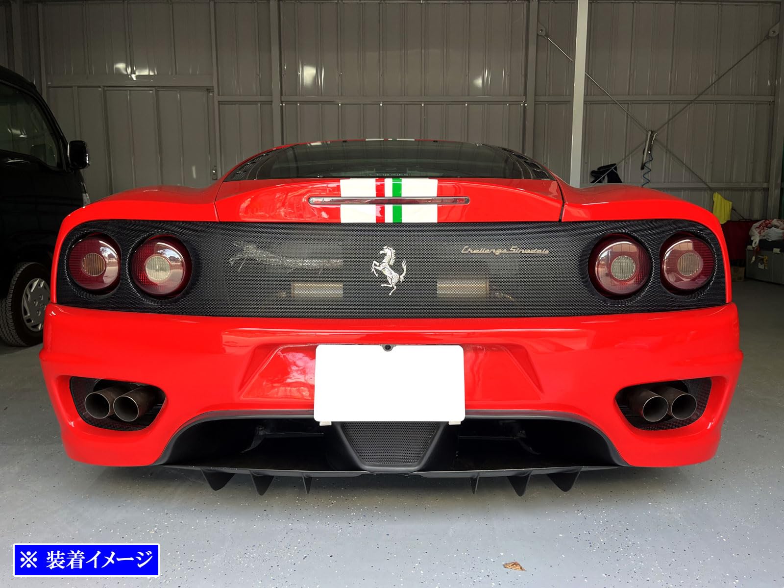 フェラーリ360 モデナ　ブレーキランプケーブル Amazon | BRIGHTZ フェラーリ 360 モデナ F360 F360S スモークテール